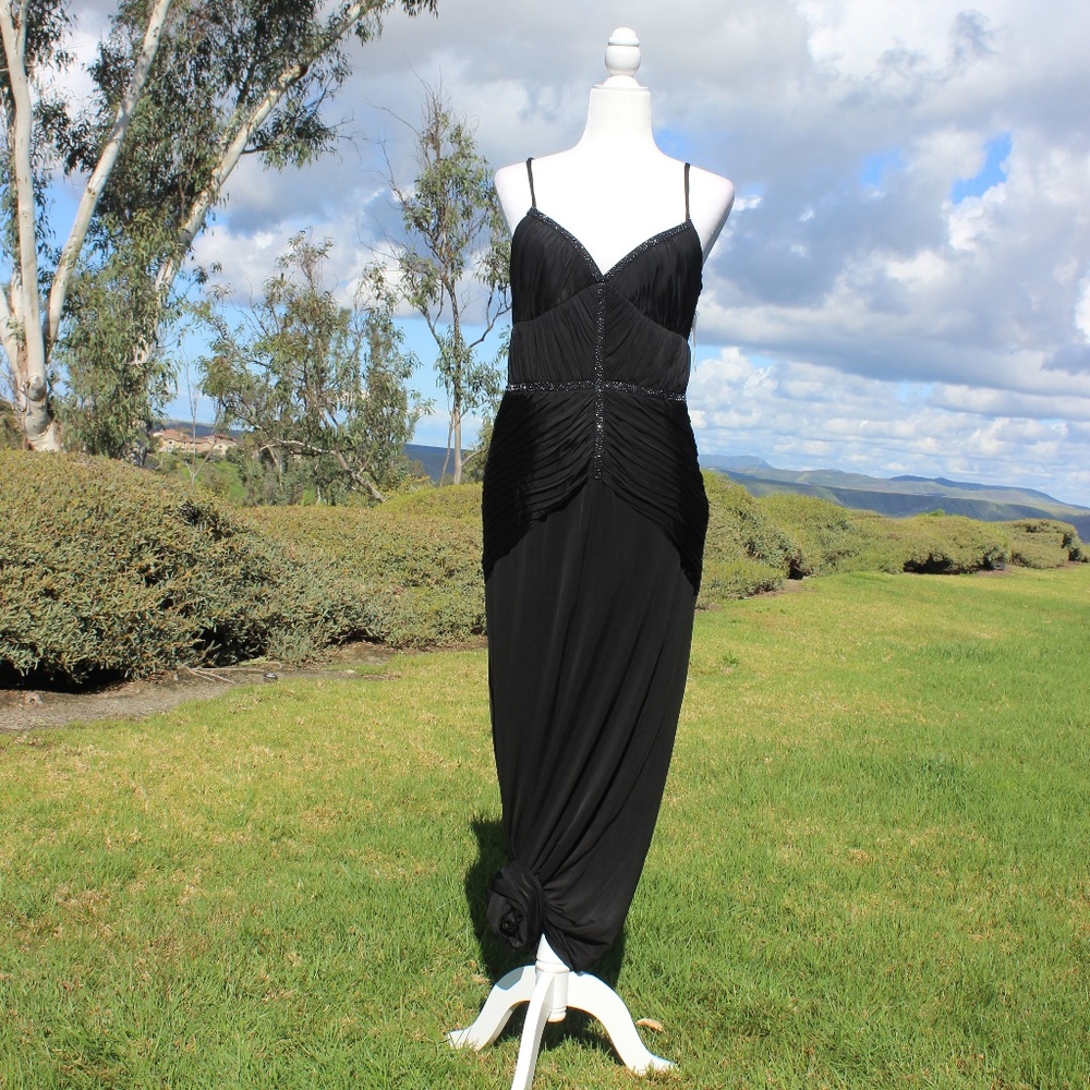 Black Gown